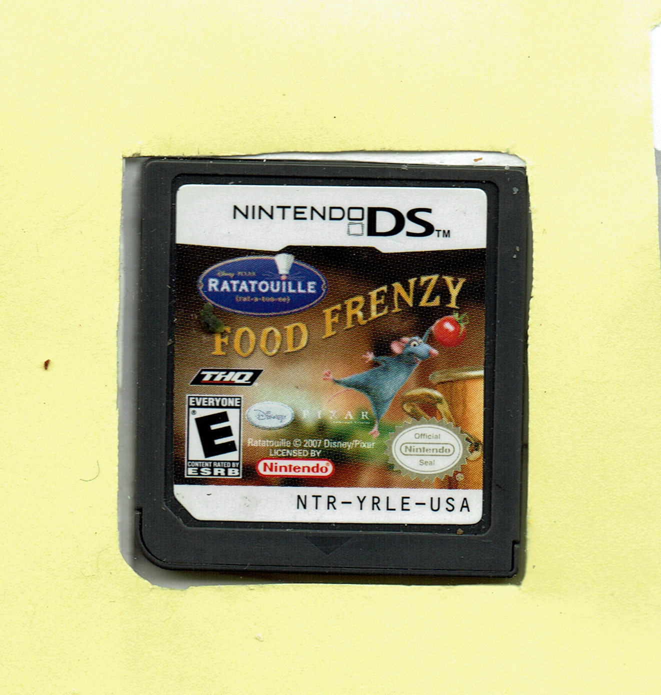 Ratatouille: Food Frenzy